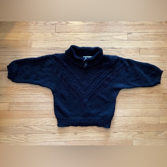 🖤 Vintage 80’s chevron sweater - Picture 12 of 12